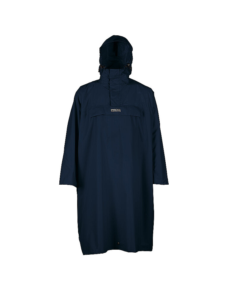 PRO-X ELEMENTS Erwachsenen Poncho High Peak dunkelblau | XS/S